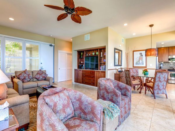 Kapalua 1 Bedroom Villa with Great Ocean Views