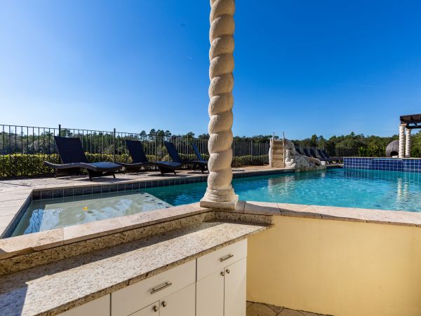 Reunion Luxury Vacation Pool Home Twelve Bedroom