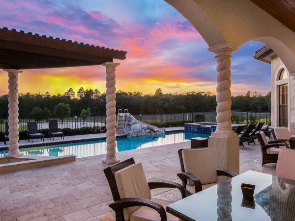 Reunion Luxury Vacation Pool Home Twelve Bedroom