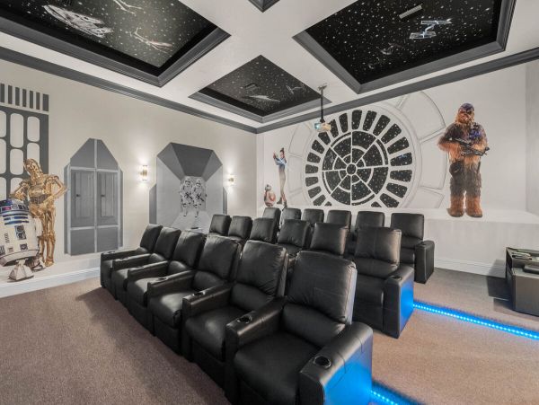 Reunion Luxury Vacation Pool Home Twelve Bedroom