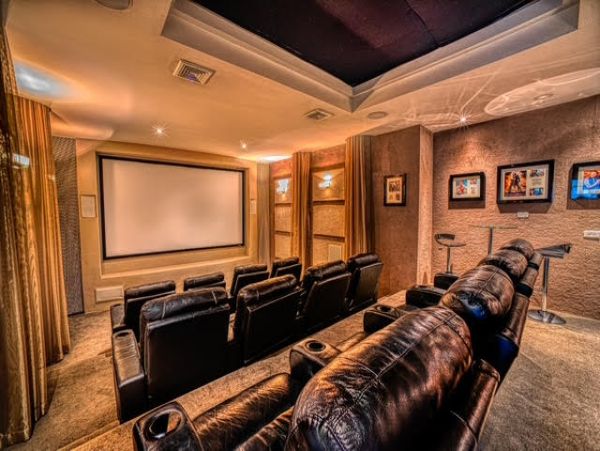 On Beach Puerto Rico luxury Villa Private Movie Screening  Private Beach