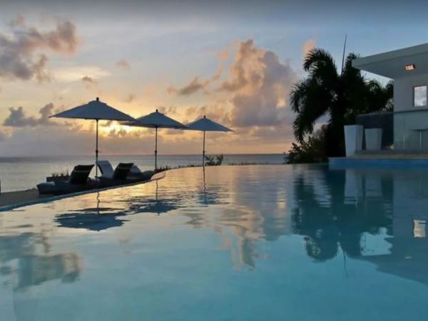 On Beach Puerto Rico luxury Villa Private Movie Screening  Private Beach