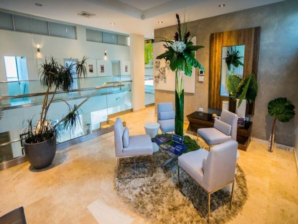 On Beach Puerto Rico luxury Villa Private Movie Screening  Private Beach