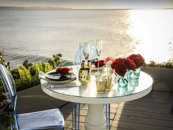 On Beach Puerto Rico luxury Villa Private Movie Screening  Private Beach