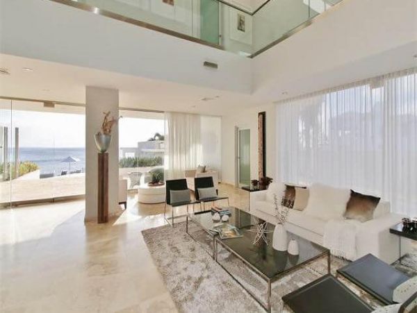 On Beach Puerto Rico luxury Villa Private Movie Screening  Private Beach