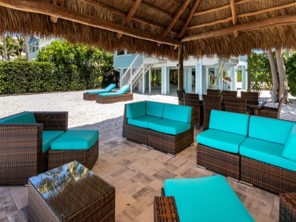 Right On The Beach 4 Bedroom Home on Fort Myers Beach