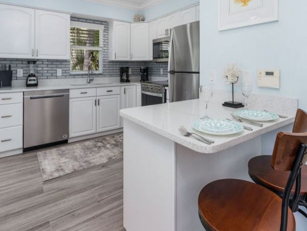 Right On The Beach 4 Bedroom Home on Fort Myers Beach