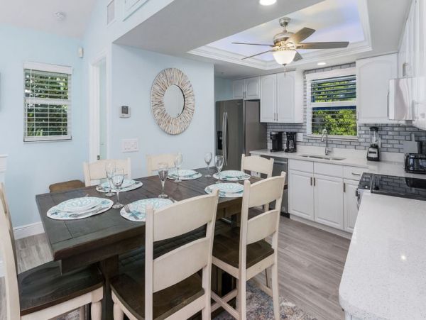 Right On The Beach 4 Bedroom Home on Fort Myers Beach