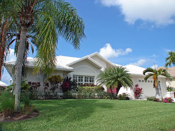 Marco Island Canal Front Three Bedroom Vacation Home
