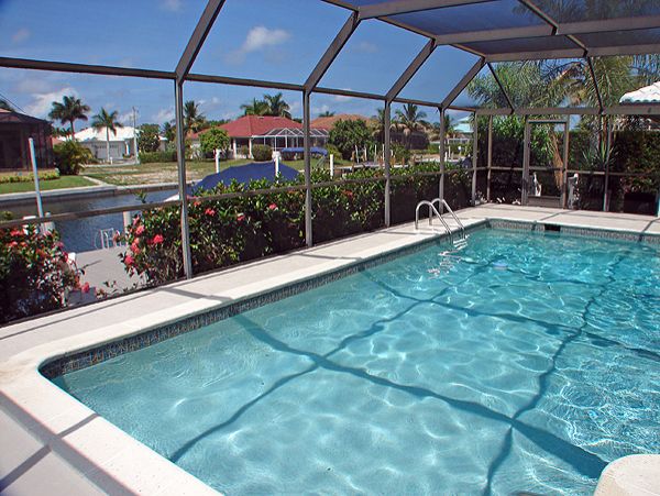 Marco Island Canal Front Three Bedroom Vacation Home
