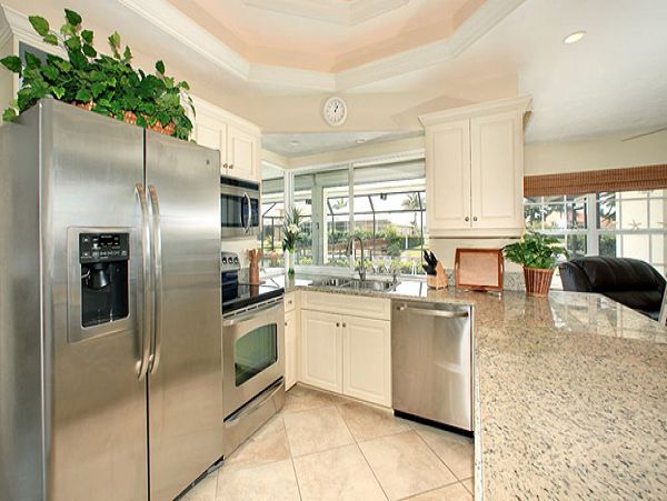 Marco Island Canal Front Three Bedroom Vacation Home