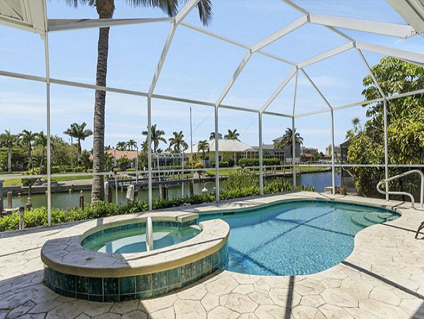Luxurious Marco Island Pool Home