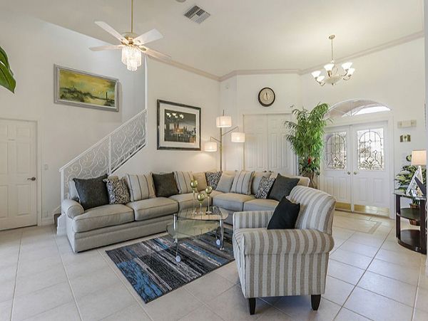 Luxurious Marco Island Pool Home