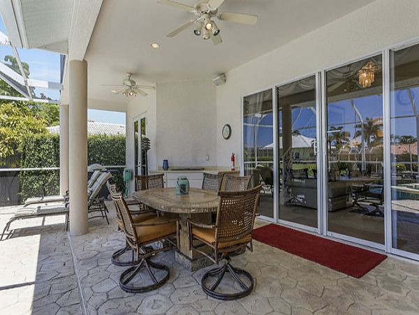 Luxurious Marco Island Pool Home