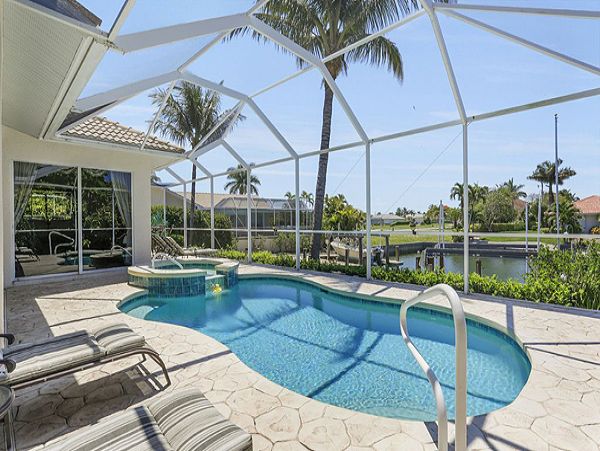Luxurious Marco Island Pool Home