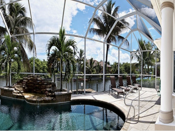 Cape Coral Three Bedroom Luxury Vacation Villa