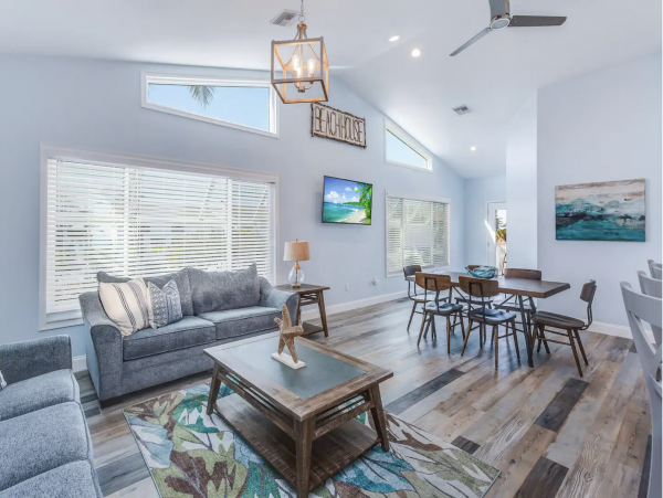 Fort Myers Beach Three Bedroom Condo