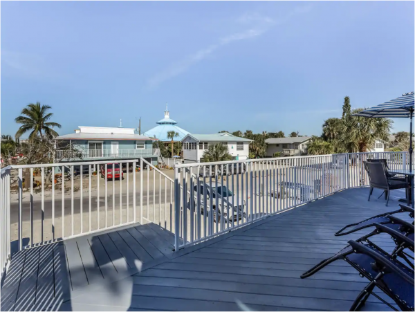 Fort Myers Beach Three Bedroom Condo