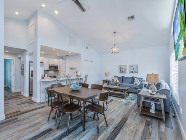 Fort Myers Beach Three Bedroom Condo