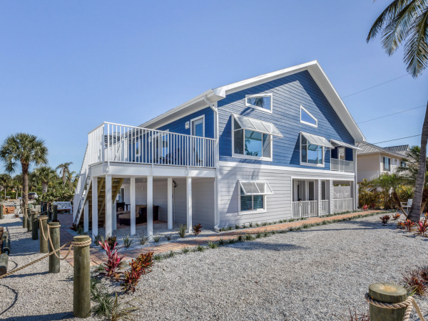Fort Myers Beach Three Bedroom Condo