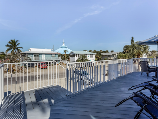 Fort Myers Beach Three Bedroom Condo