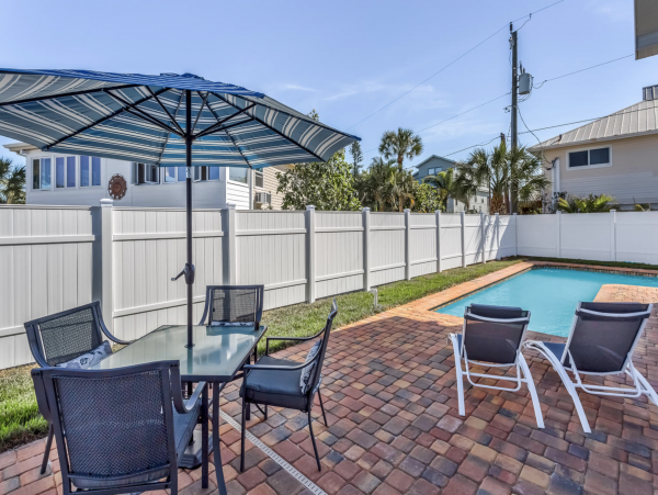 Fort Myers Beach Three Bedroom Condo