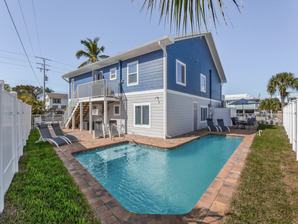 Fort Myers Beach Three Bedroom Condo
