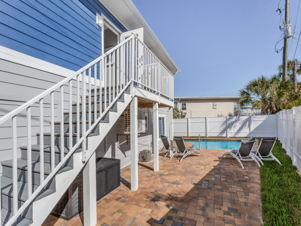 Fort Myers Beach Three Bedroom Condo