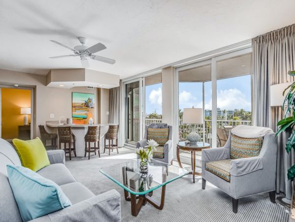 Ocean Views Fort Myers Vacation Condo Three Bedroom
