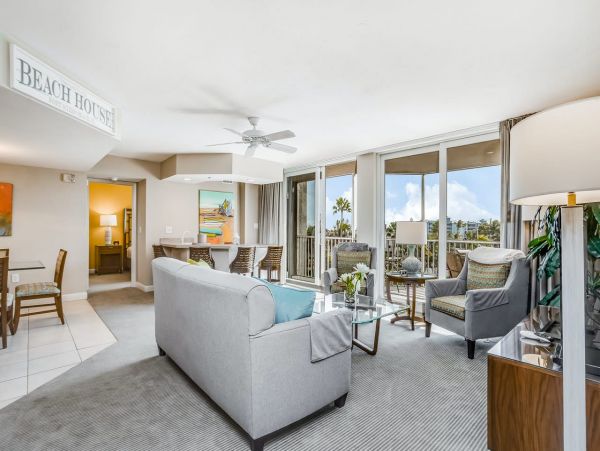 Ocean Views Fort Myers Vacation Condo Three Bedroom