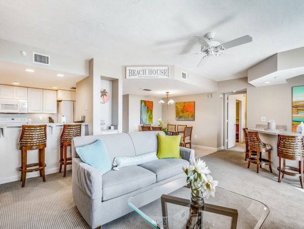 Ocean Views Fort Myers Vacation Condo Three Bedroom