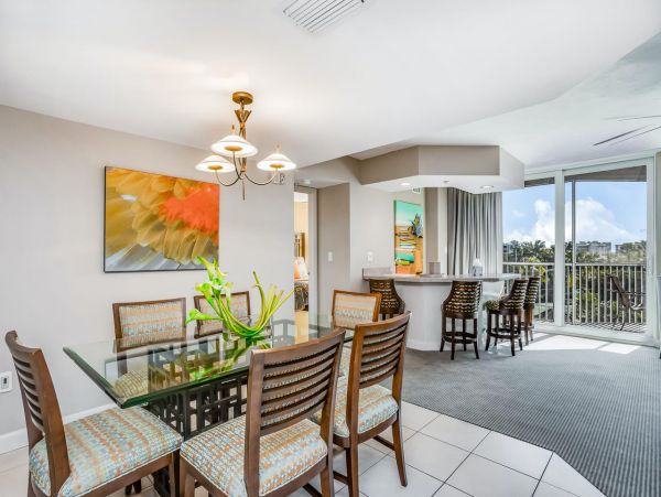 Ocean Views Fort Myers Vacation Condo Three Bedroom