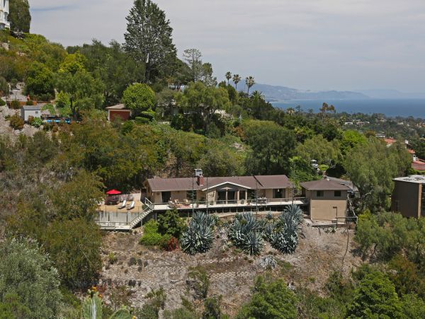 Ocean Views Santa Barbara Vacation Home Three Bedroom