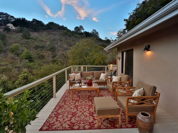Ocean Views Santa Barbara Vacation Home Three Bedroom