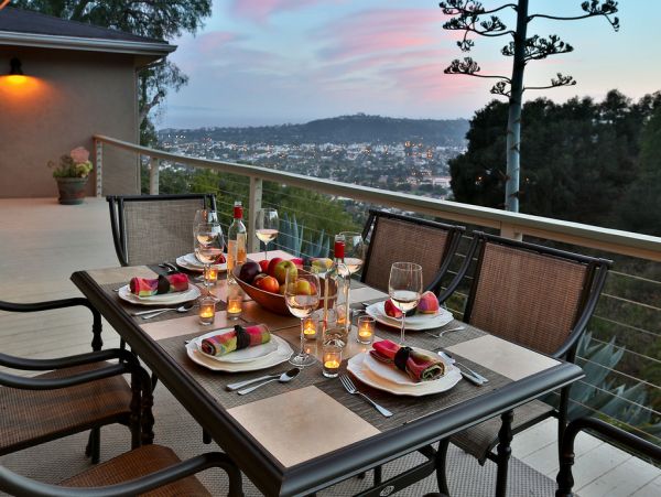 Ocean Views Santa Barbara Vacation Home Three Bedroom