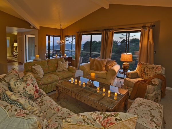 Ocean Views Santa Barbara Vacation Home Three Bedroom