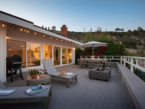 Carpinteria Oceanfront 2 Bedroom Luxury Home