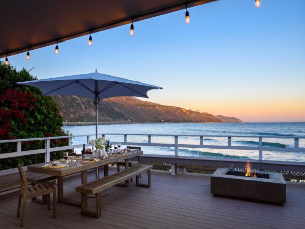 Carpinteria Oceanfront 2 Bedroom Luxury Home