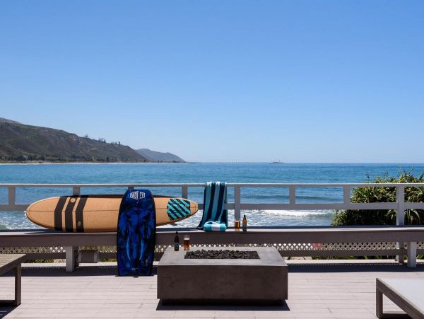 Carpinteria Oceanfront 2 Bedroom Luxury Home