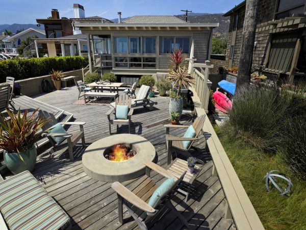 On Beach Carlpinteria Vacation Home Two Bedroom