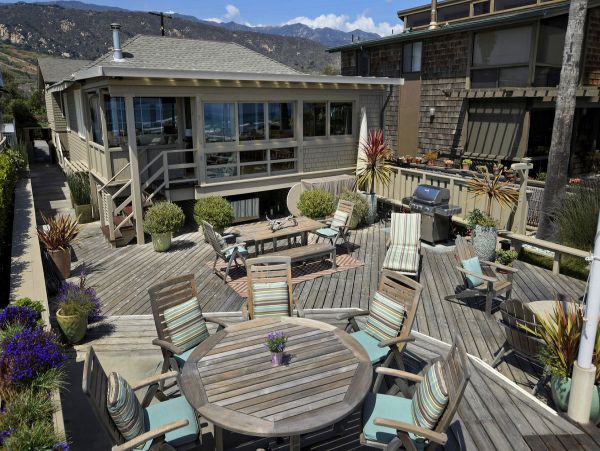 On Beach Carlpinteria Vacation Home Two Bedroom