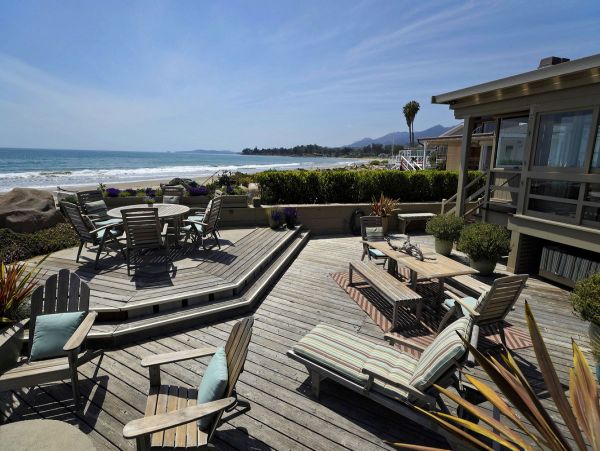 On Beach Carlpinteria Vacation Home Two Bedroom