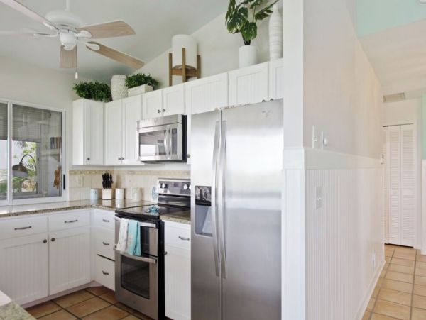 Fort Myers Vacation Pool Home Walk to Beach Three Bedroom