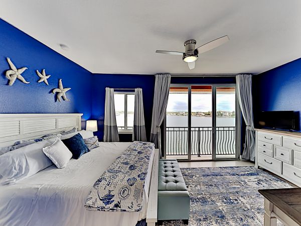 Intracoastal Waterway Front Home in Redington Shores