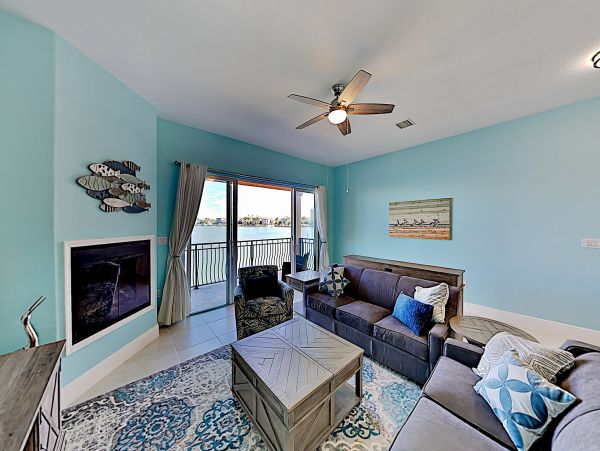 Intracoastal Waterway Front Home in Redington Shores