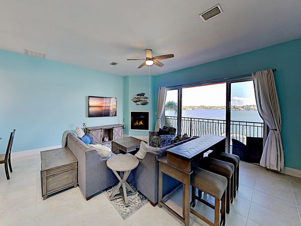 Intracoastal Waterway Front Home in Redington Shores