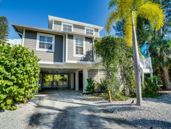 Water Views Anna Maria Island Vacation Pool Home