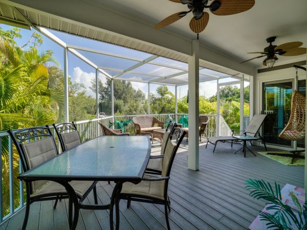Water Views Anna Maria Island Vacation Pool Home