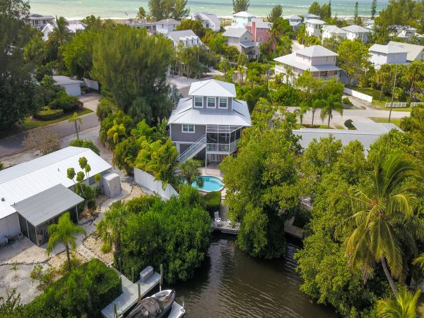 Water Views Anna Maria Island Vacation Pool Home