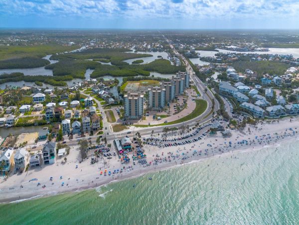 Bonita Beach Vacation Rental - Gulf View Condo